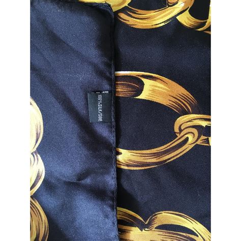 foulard Chanel solde